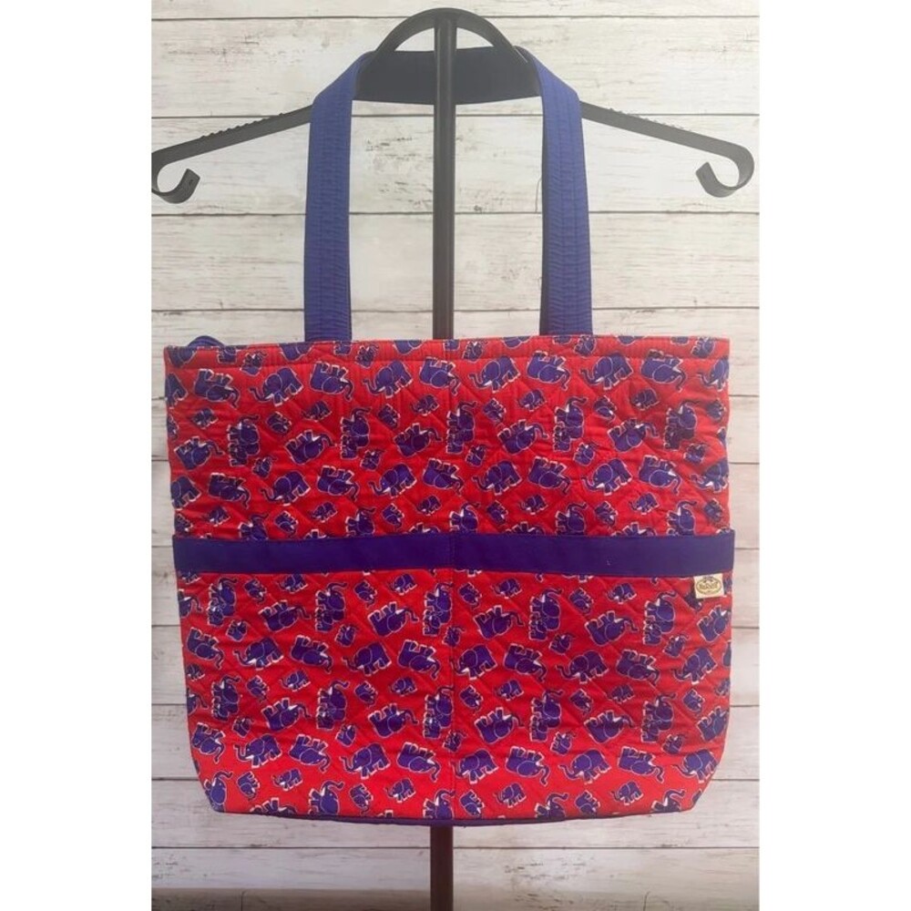 NaRaya Quilted Elephant Tote